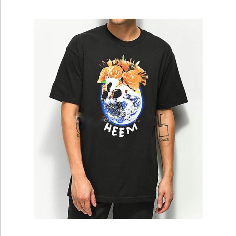 HEEM H33M Full Circle Black shirt